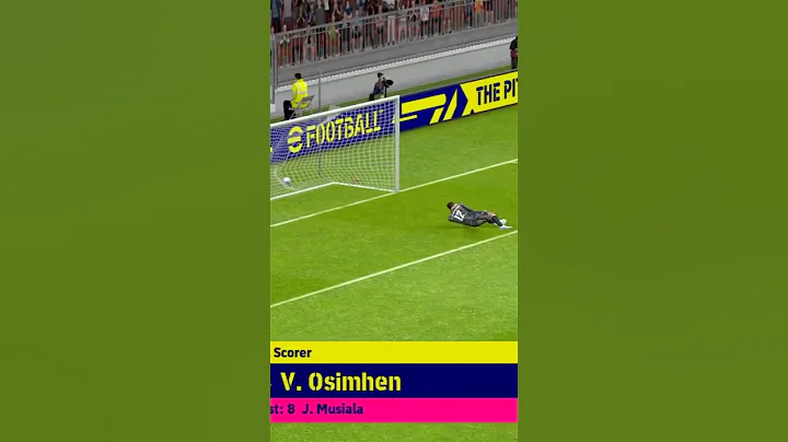 osimhen speedy run #football #osimhen #nigeria #shorts #shortvideo #shortsfeed #efootball #viral