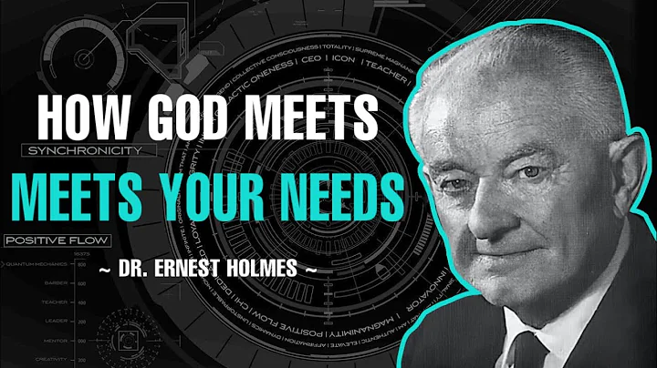 HOW GOD MEETS YOUR NEEDS | FULL LECTURE | DR. ERNE...
