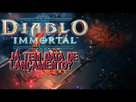 Vídeo: Data De Lançamento Do Diablo 3 Anunciada