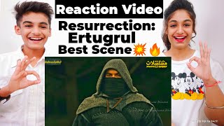 Ertugrul Ghazi Reaction in INDIA | Resurrection: Ertugrul Best Scene | Dirilis Ertugrul Reaction