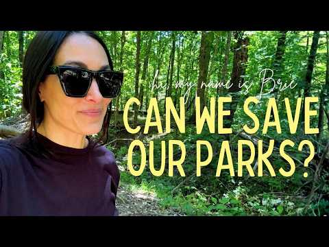 I Hiked a National Park Alone & It Changed How I Think About AI | Hi, My Name Is Brie!