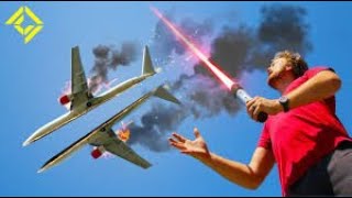 World's LONGEST Lightsaber GTA 5 - Amazing\\\\terrible PLANE CRASH Compilation #9 (This is GTA5 game)..