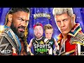 WrestleMania 2023: Cody Rhodes vs Roman Reigns Prediction in WWE 2k23 (SportsMania #3) K-CITY GAMING