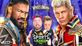 Wrestlemania 2023 Cody Rhodes Vs Roman Reigns Prediction In Wwe 2K23 Sportsmania K-City Gaming