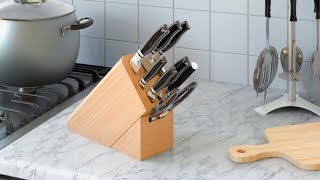 Top 10 Best Kitchen Knife Block Sets for Home Chefs in 2023