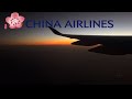 China airlines airbus a350900 auckland new zealand takeoff