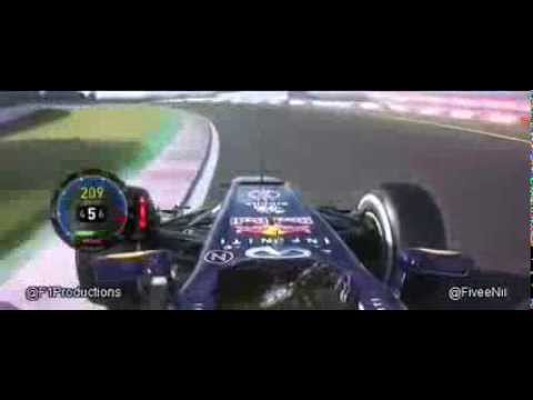 F1 2013 Suzuka Q3 - M Webber Pole Lap 1:30.915