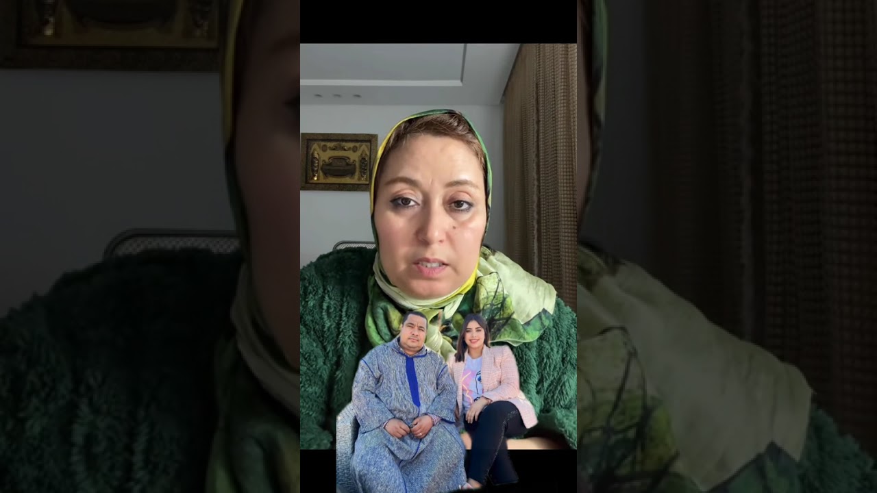 بوكريشة و مراتو مضاربين شكون يصور 