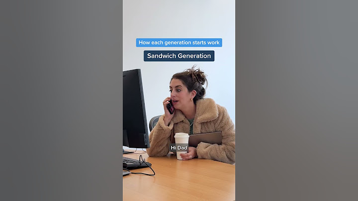 Generations arriving at work – Gen Z, Millennial, Sandwich Gen
