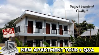 New Apartment Tour + Q&A with the Owners for INVESTMENT TIPS screenshot 3