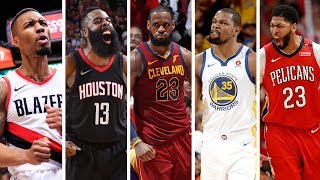 nba 1st team all nba best plays from lebron james james harden more