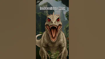 T.Rex Vs Indominus Rex..