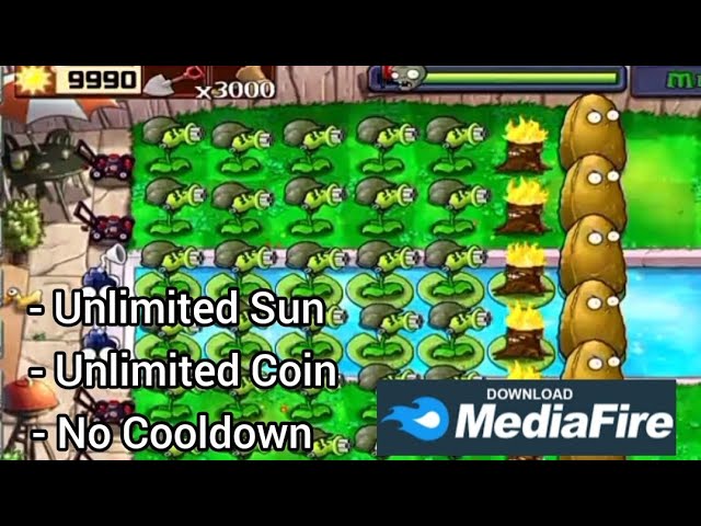 🔥 Download Plants vs. Zombies 3.4.3 [Money mod] APK MOD. Popular arcade  about zombies and plants 