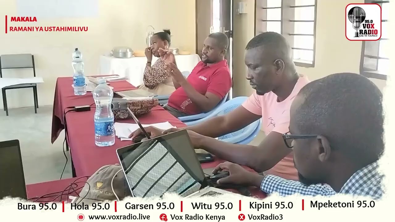 TANA RIVER: RAMANI YA USTAHIMILIVU DHIDI YA MAJANGA