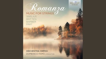 Serenade, Op. 1: I. Un poco adagio - Allegro con Spirito