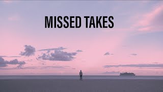 Video thumbnail of "hoosh - Missed Takes (Lyric Visualizer)"