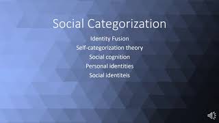 Social Perception Presentation