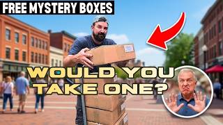We Tried to Give Away Free Mystery Boxes