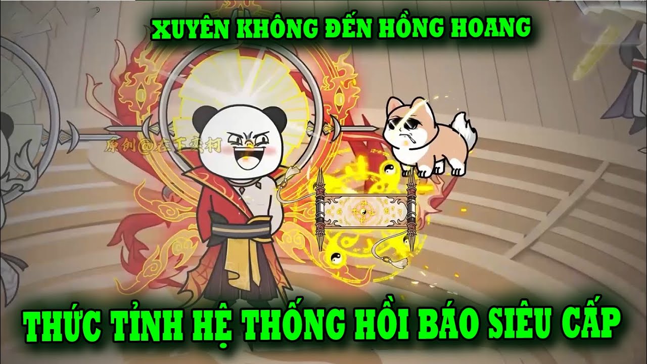 FULL VERSION | HỒNG VÂN LÃO TỔ, XUYÊN ĐẾN HỒNG HOANG THỨC TỈNH HỆ THỐNG HỒI BÁO SIÊU CẤP  | LẨU THÁI