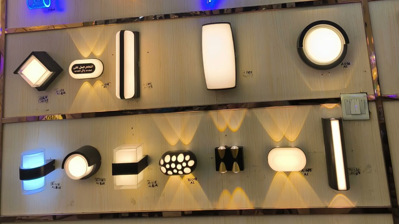 Lighting fixtures -All Sides Imports.