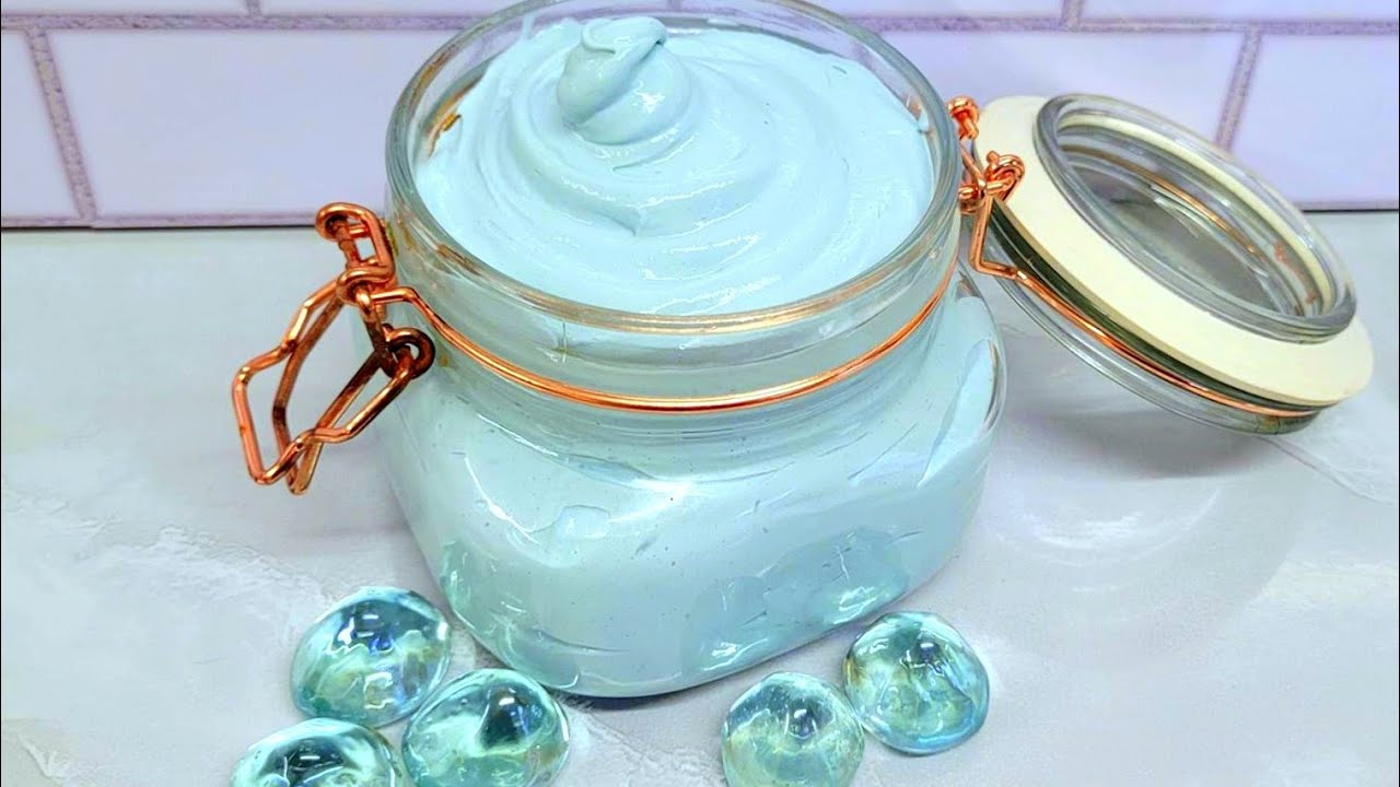 BLUE SPIRULINA Rich Non Oily Whipped Emulsified Body Butter