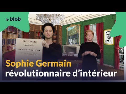 Quelle Carrière A Fait Sophie Germain Pour Gagner Sa Vie