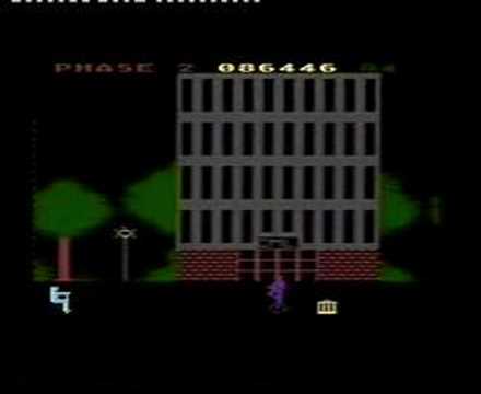 Atari 800 XL - Pogoman