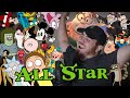 All star but its 23 cartoon impressions inspired by brock baker