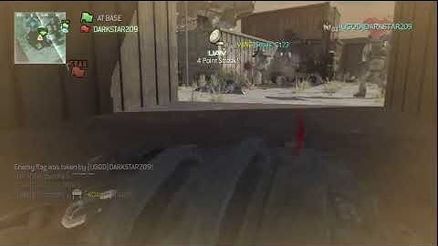 MW3 Hardcore ctf Moab Spawn Killing on DOME