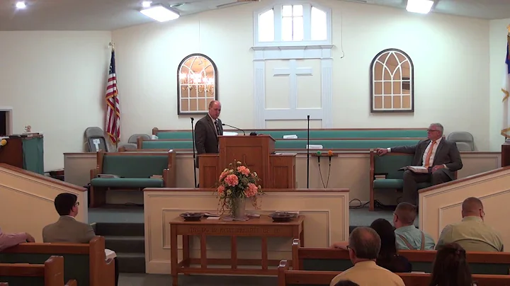 Harvest Baptist Church - Bro Timothy Wynne - 07/22...