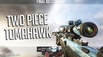 TWO PIECE CROSS MAP TOMAHAWK!