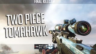TWO PIECE CROSS MAP TOMAHAWK!