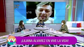 Emotivo mensaje a Liliana Álvarez en Vive la Vida XL
