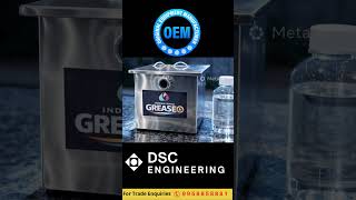 Oil and Grease Trap System | Commercial Kitchen Wastewater Solution
