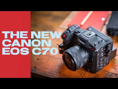 Canon EOS C70, Canons Most Versatile Cinema Camera // New To Filmtools