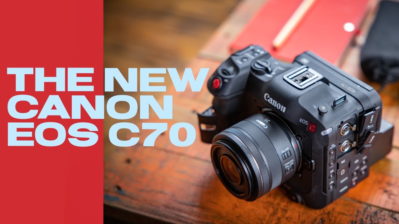 Canon EOS C70, Canons Most Versatile Cinema Camera // New To Filmtools