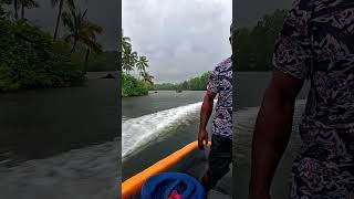 Heading Into Sissano Lagoon  Place Where Previously Tsunami Hit   Aitape   Sandaun  Ruralhealth