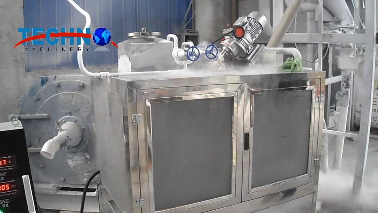 chili cryogenic grinding system YouTube