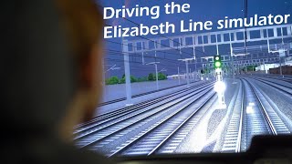 Elizabeth Line driver simulator experience | Paddington to Heathrow full length