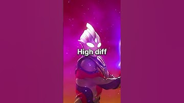 Ultraman trigger vs evil trigger