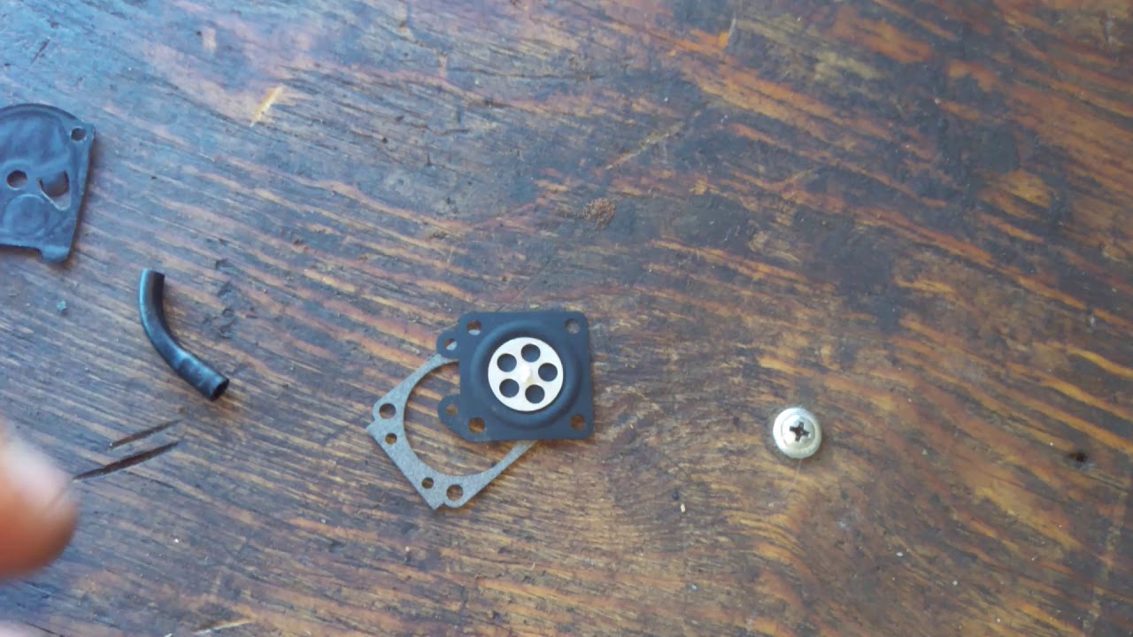 Echo CS310 carb restictors removed and recap on carb work YouTube