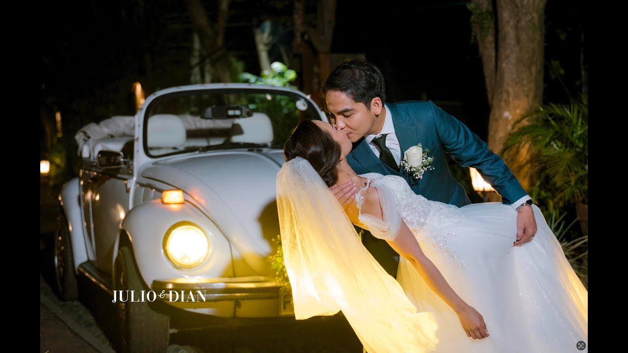 Julio and Dian Wedding Films 4K