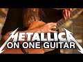 Mike dawes  one metallica  solo guitar