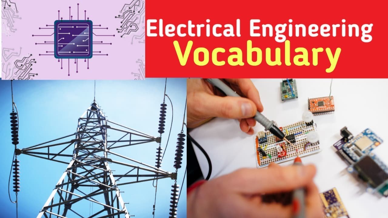 Electrical Enginnering Vocabulary YouTube