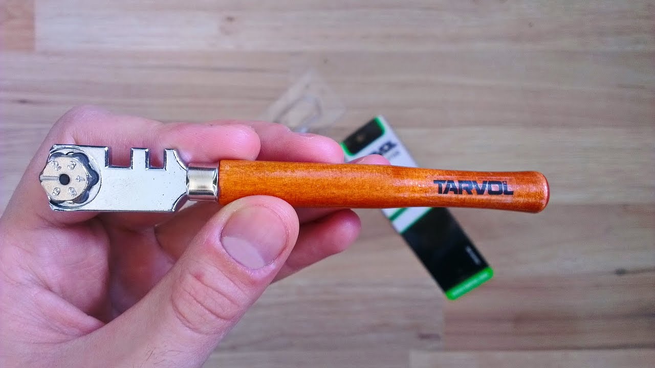 REVIEWING every TOYO art glass cutter available. 