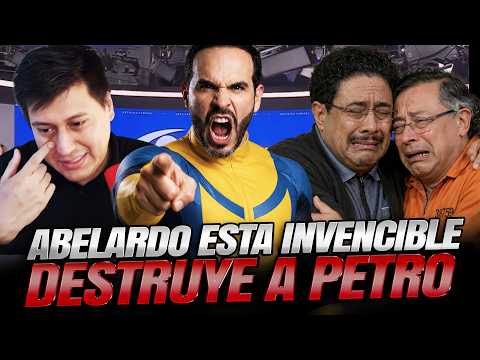 Abelardo de la Espriella Destroys Petro Live on Caracol TV: Public Humiliation | Alejandro Bermeo
