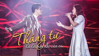 Tháng Tư Là Lời Nói Dối Của Anh | Thùy Chi ft. Hà Anh Tuấn | Live Show "Gấu" - Multifancam chords