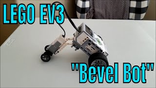 The LEGO Mindstorms EV3 Bevel Bot With Instructions Link