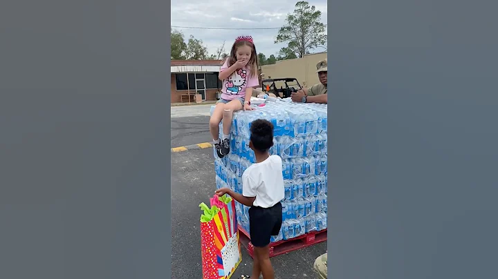 Best friends reunite after Hurricane Helene ❤️