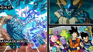 Dragon Ball Super: LA SAGA DE MORO (Manga a Color) | RESUMEN EN 1 VIDEO